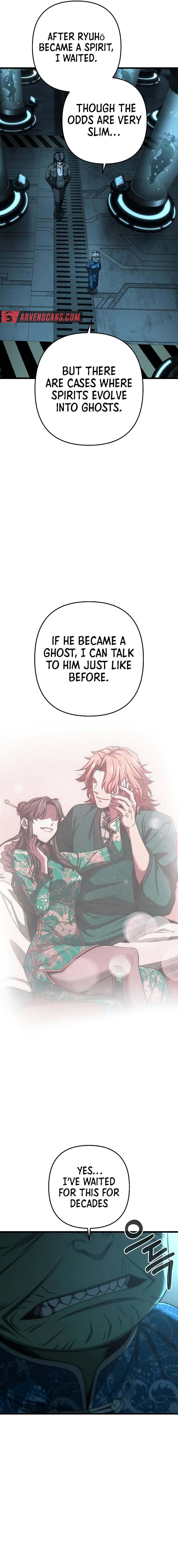 Foreigner On The Periphery (Remake) chapter 55 page 16