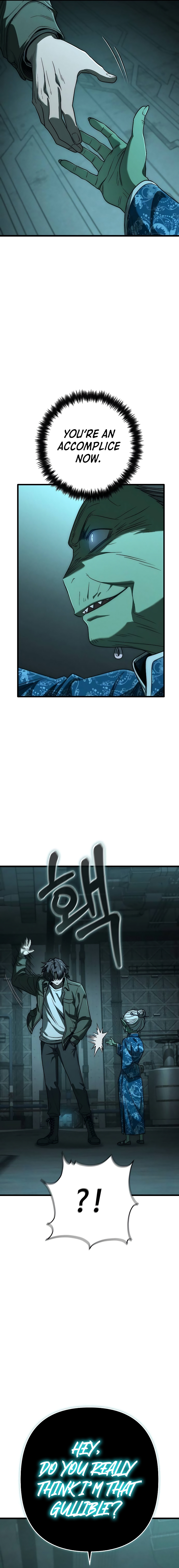 Foreigner On The Periphery (Remake) chapter 55 page 23