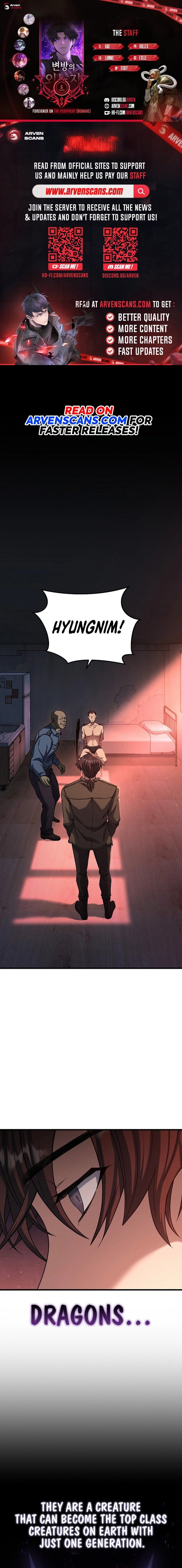 Foreigner On The Periphery (Remake) chapter 6 page 1