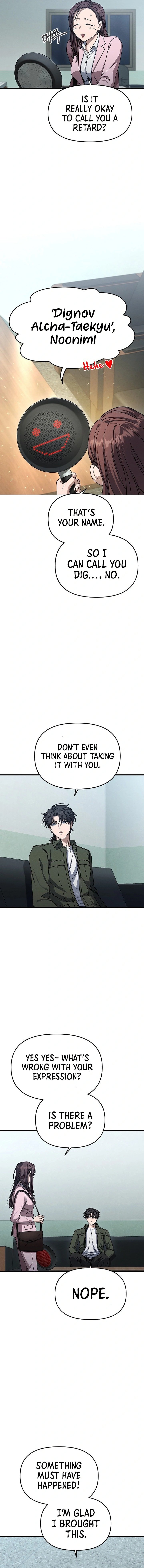 Foreigner On The Periphery (Remake) chapter 6 page 11