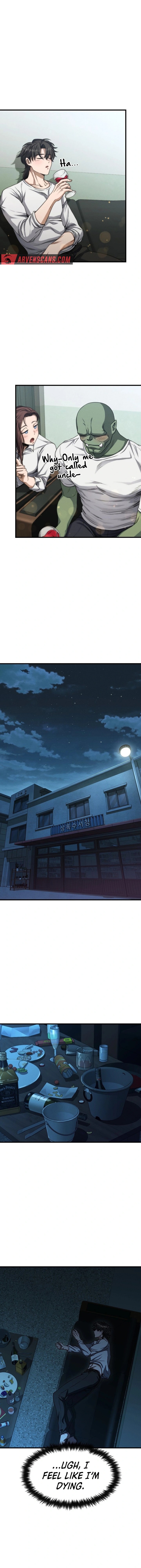 Foreigner On The Periphery (Remake) chapter 6 page 13