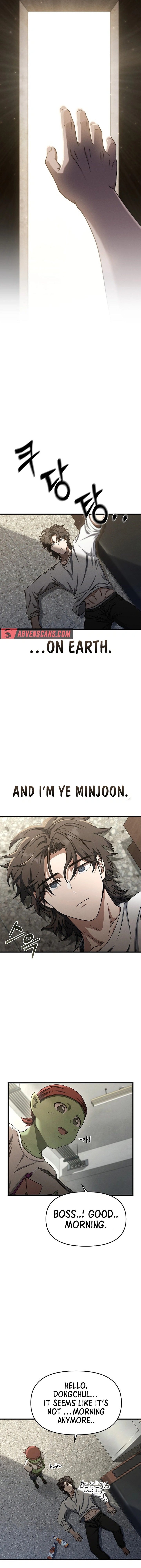 Foreigner On The Periphery (Remake) chapter 6 page 15