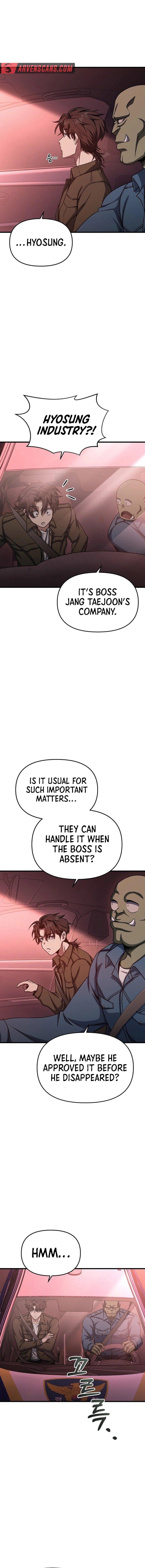 Foreigner On The Periphery (Remake) chapter 6 page 6