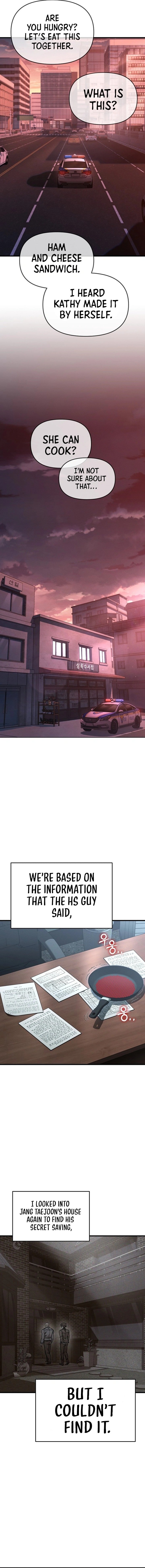 Foreigner On The Periphery (Remake) chapter 6 page 7