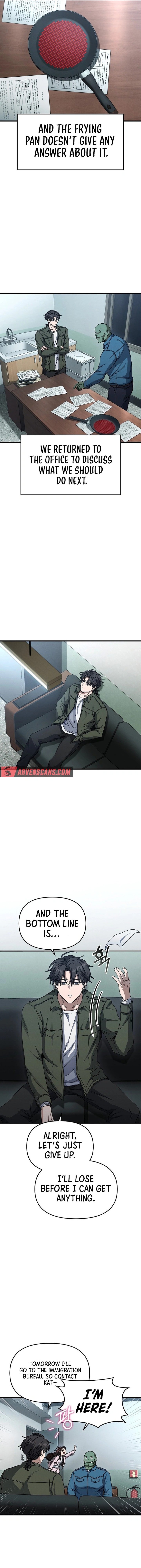 Foreigner On The Periphery (Remake) chapter 6 page 8