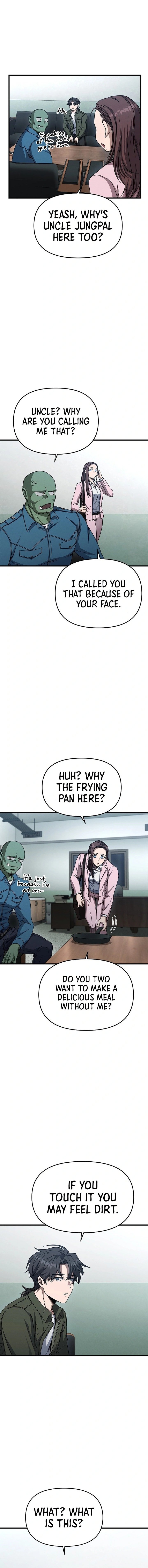 Foreigner On The Periphery (Remake) chapter 6 page 9