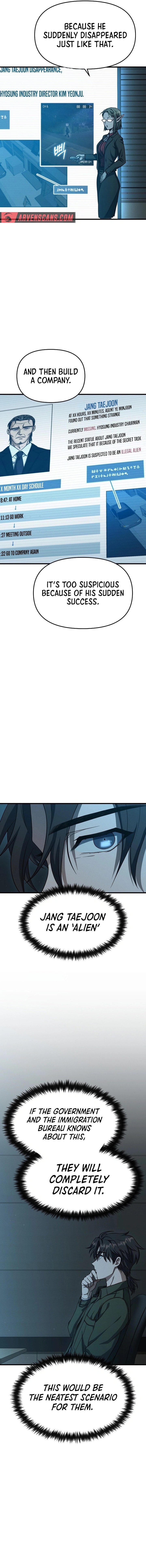 Foreigner On The Periphery (Remake) chapter 7 page 10