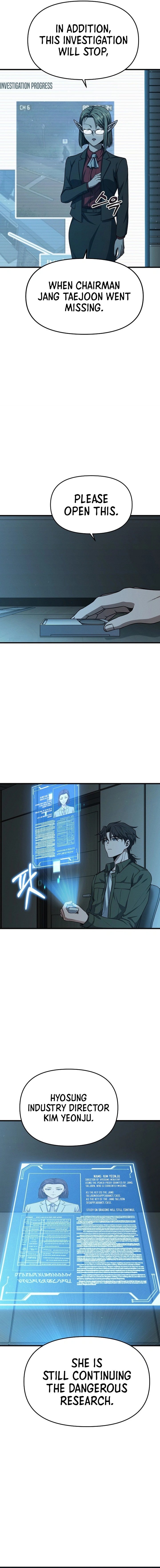 Foreigner On The Periphery (Remake) chapter 7 page 11