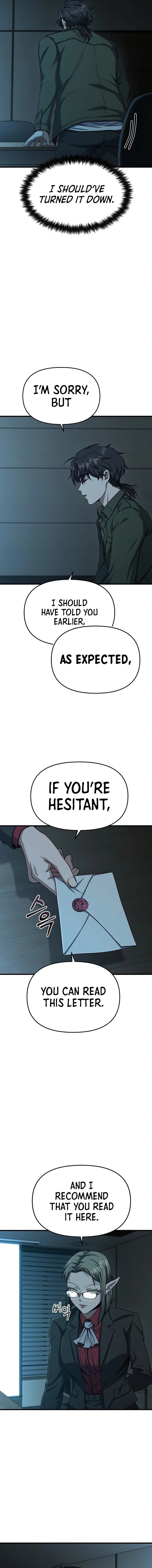 Foreigner On The Periphery (Remake) chapter 7 page 14