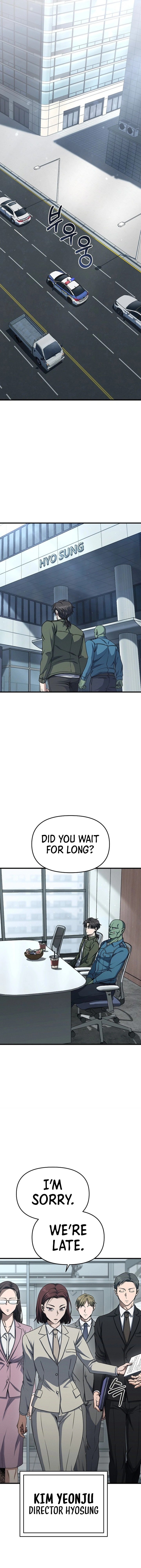 Foreigner On The Periphery (Remake) chapter 7 page 16