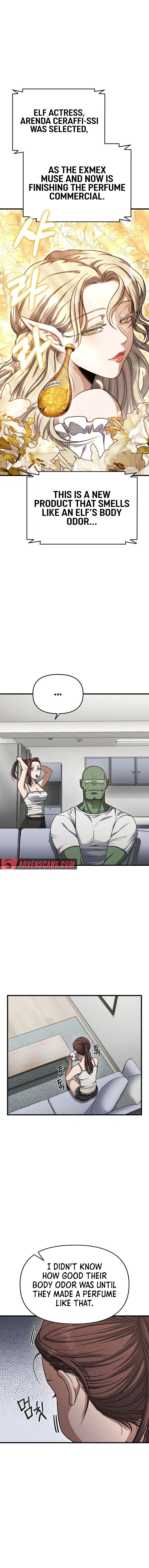 Foreigner On The Periphery (Remake) chapter 7 page 3