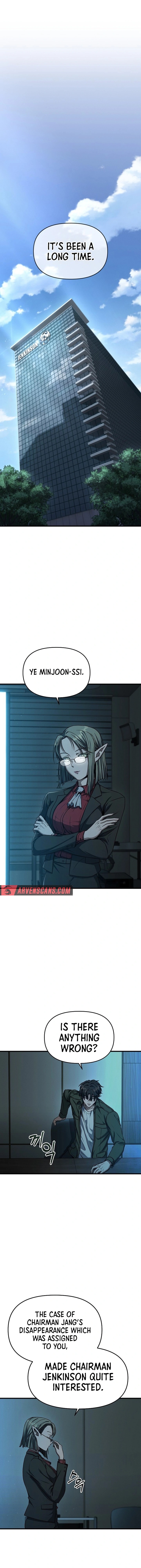 Foreigner On The Periphery (Remake) chapter 7 page 5