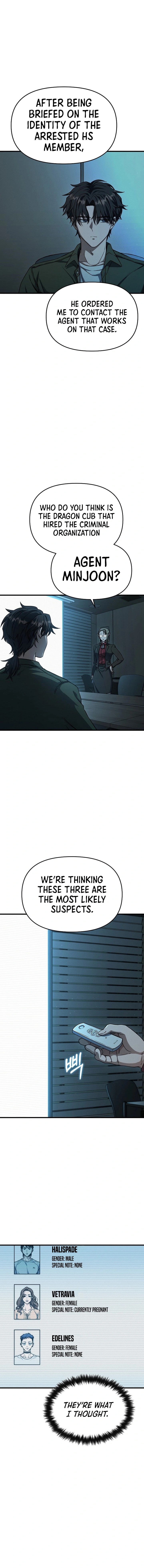 Foreigner On The Periphery (Remake) chapter 7 page 6