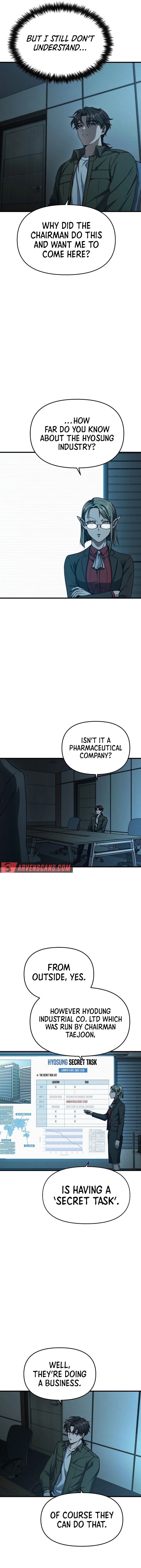 Foreigner On The Periphery (Remake) chapter 7 page 7