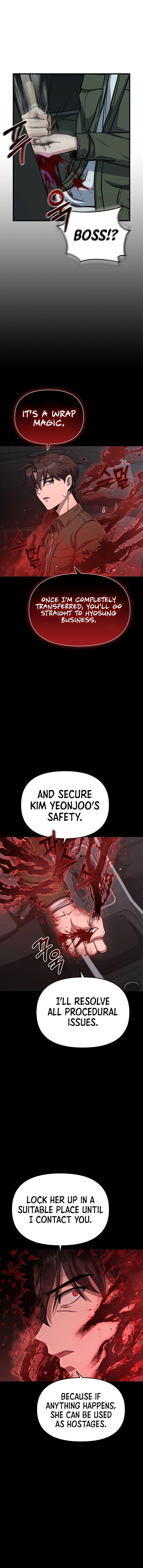 Foreigner On The Periphery (Remake) chapter 8 page 10