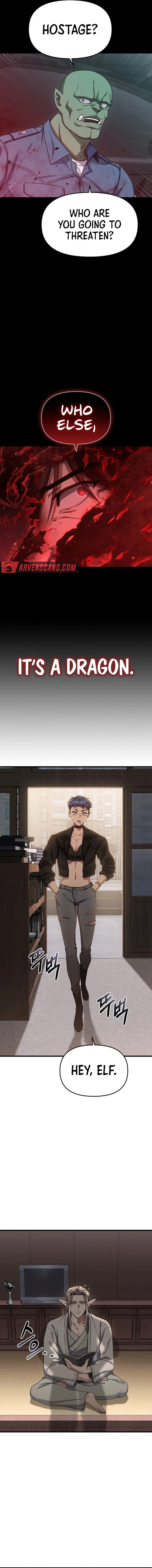 Foreigner On The Periphery (Remake) chapter 8 page 11