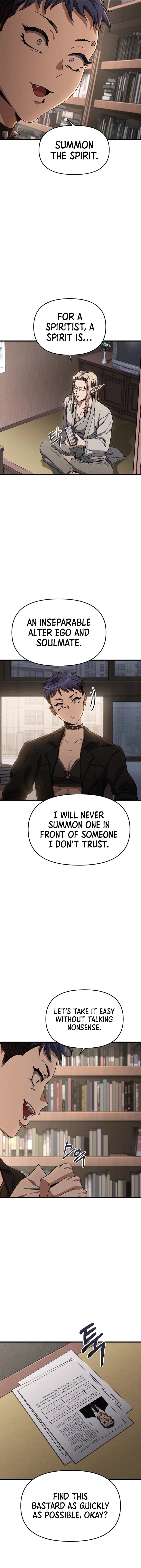 Foreigner On The Periphery (Remake) chapter 8 page 12