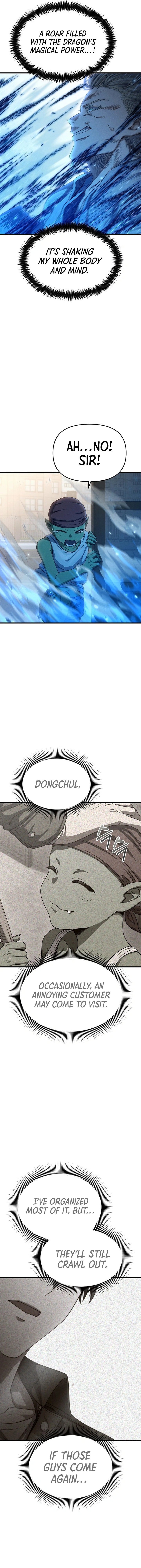 Foreigner On The Periphery (Remake) chapter 8 page 14