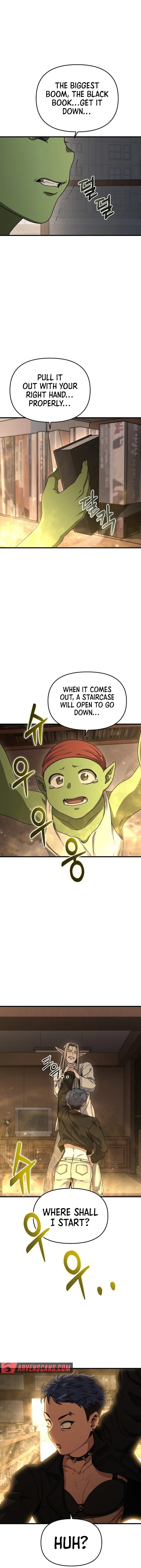 Foreigner On The Periphery (Remake) chapter 8 page 15