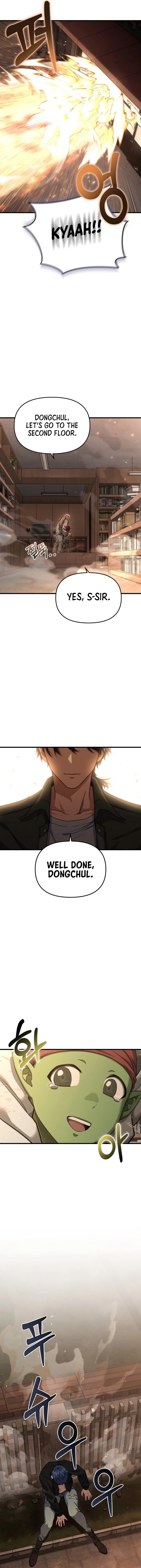 Foreigner On The Periphery (Remake) chapter 8 page 17