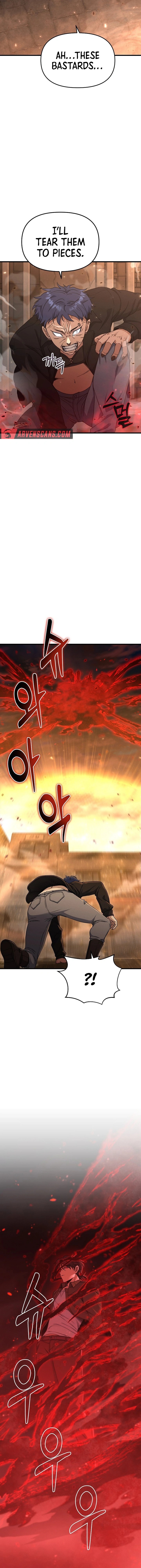 Foreigner On The Periphery (Remake) chapter 8 page 18