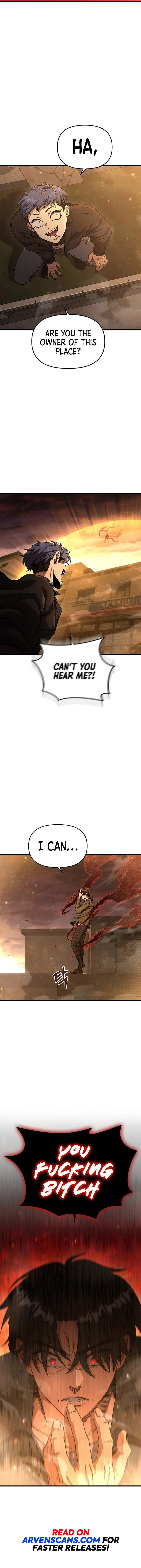 Foreigner On The Periphery (Remake) chapter 8 page 19