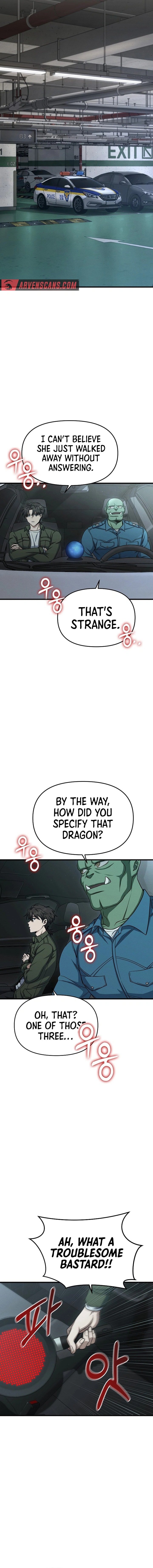 Foreigner On The Periphery (Remake) chapter 8 page 3