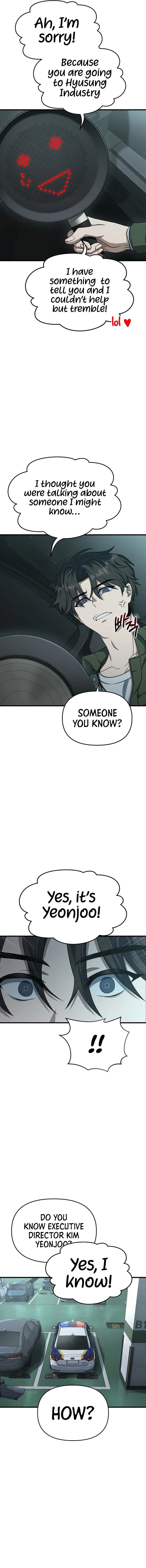 Foreigner On The Periphery (Remake) chapter 8 page 4