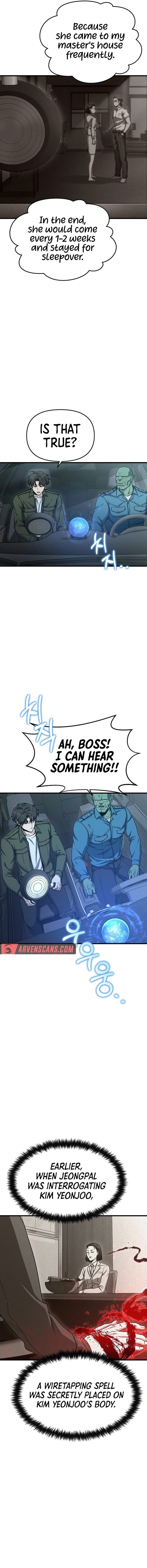 Foreigner On The Periphery (Remake) chapter 8 page 5