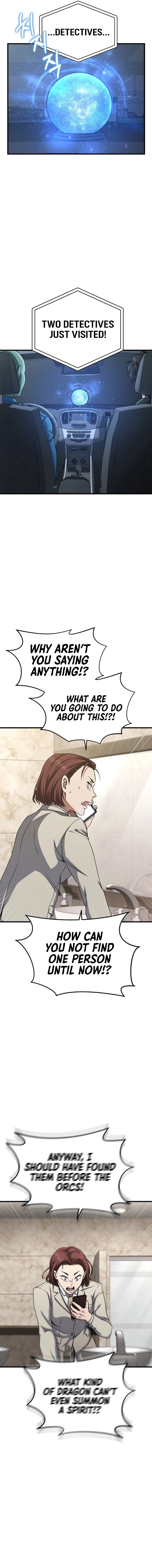 Foreigner On The Periphery (Remake) chapter 8 page 6