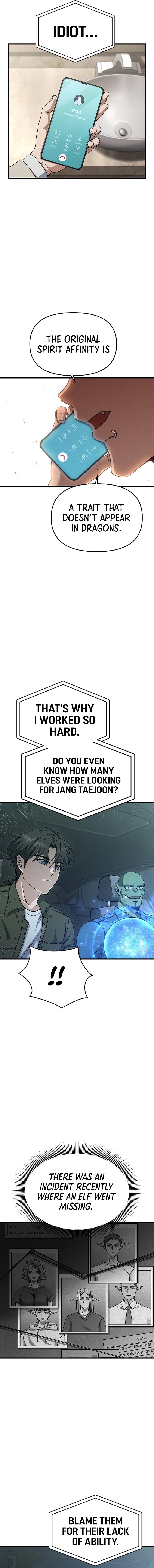 Foreigner On The Periphery (Remake) chapter 8 page 7