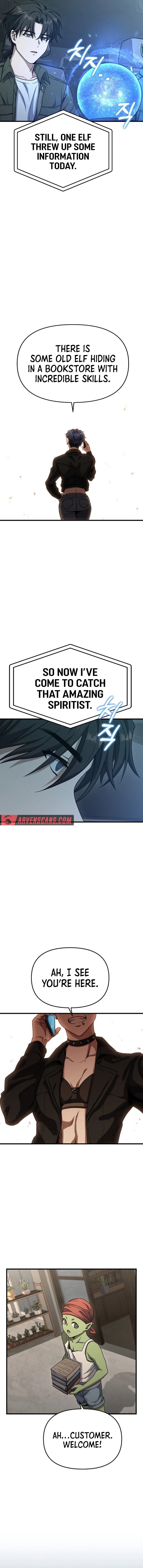 Foreigner On The Periphery (Remake) chapter 8 page 8