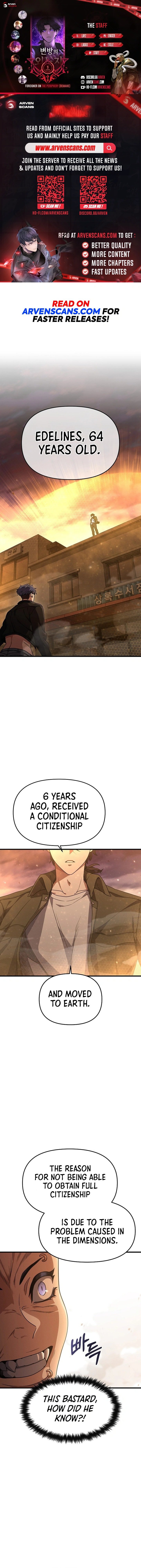 Foreigner On The Periphery (Remake) chapter 9 page 1