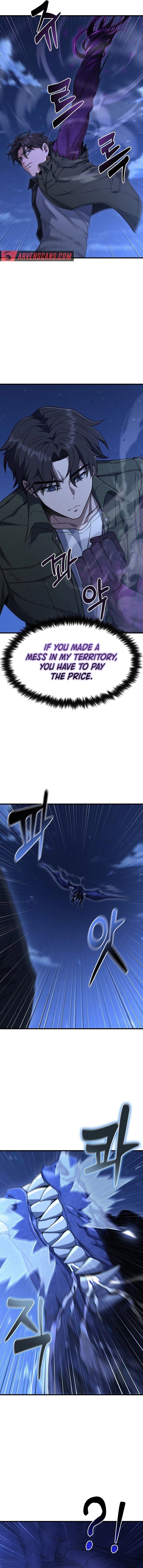 Foreigner On The Periphery (Remake) chapter 9 page 8