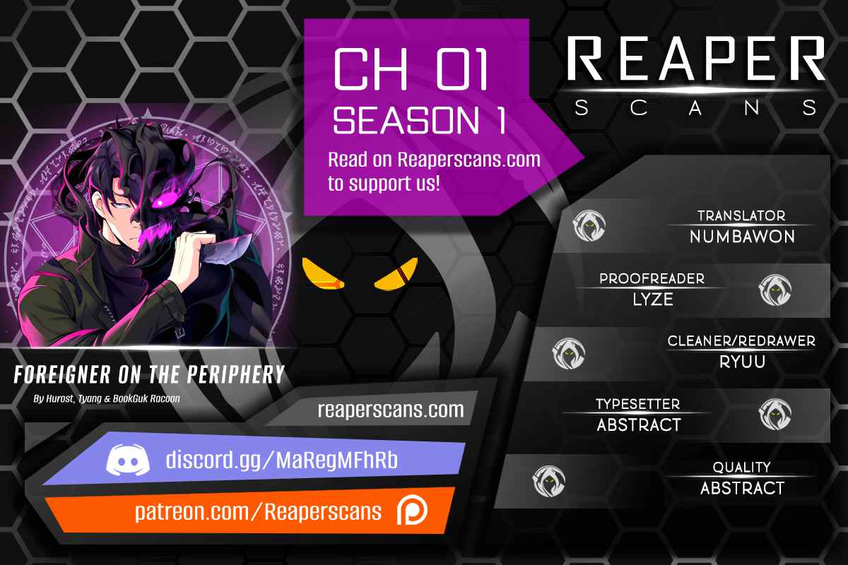 Foreigner on the Periphery chapter 1 page 1