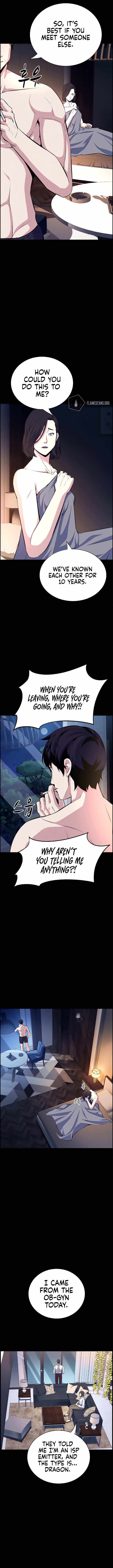 Foreigner on the Periphery chapter 11 page 4