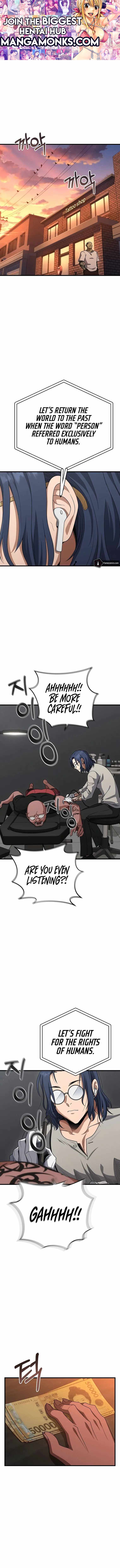 Foreigner on the Periphery chapter 18 page 1