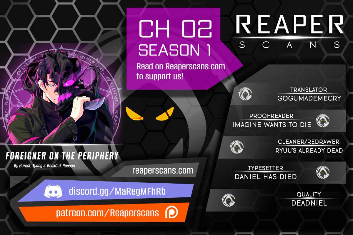 Foreigner on the Periphery chapter 2 page 1