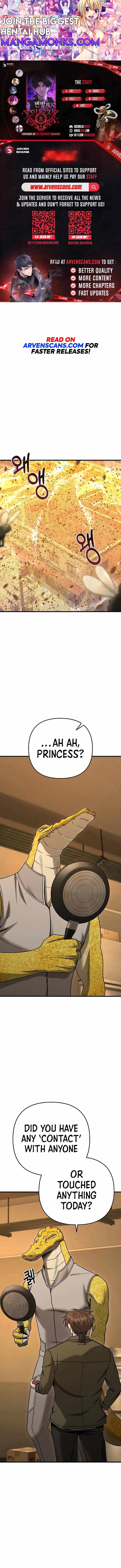 Foreigner on the Periphery chapter 25 page 1