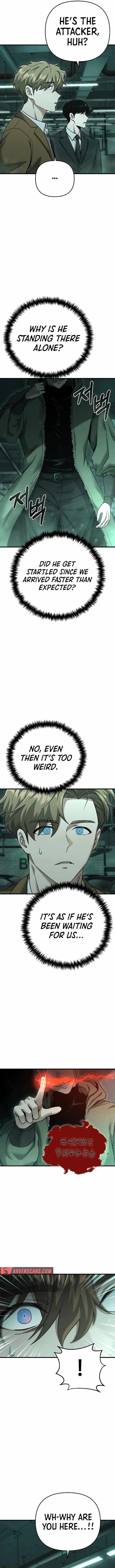 Foreigner on the Periphery chapter 25 page 15