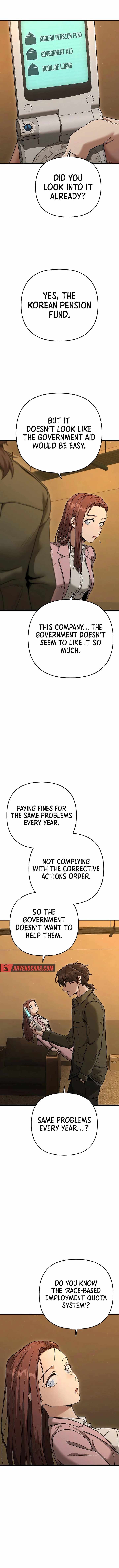 Foreigner on the Periphery chapter 25 page 6