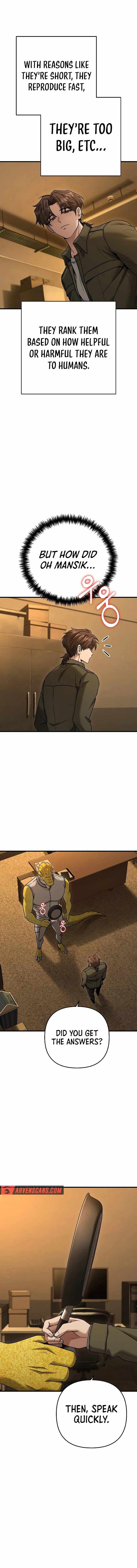 Foreigner on the Periphery chapter 25 page 8