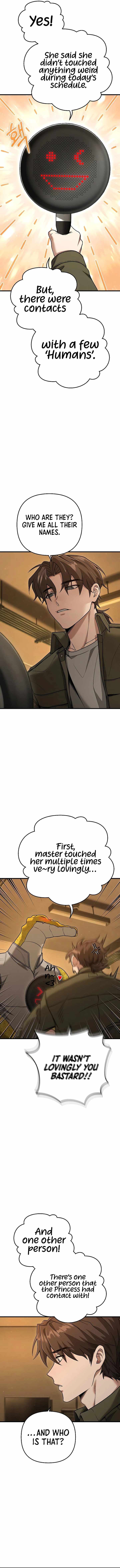 Foreigner on the Periphery chapter 25 page 9