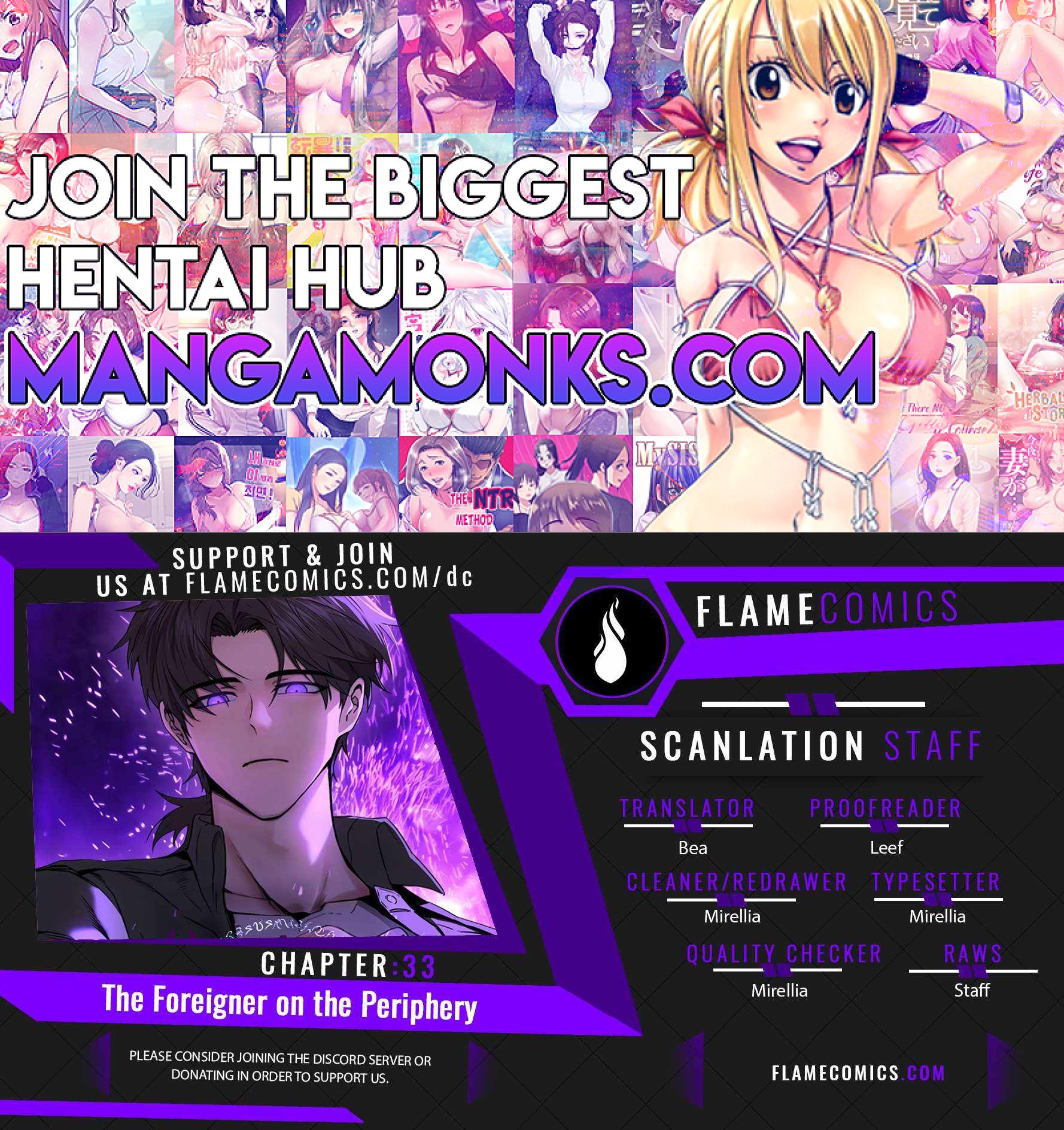 Foreigner on the Periphery chapter 33 page 1