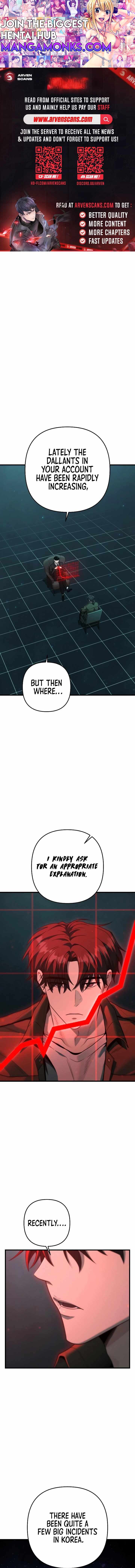 Foreigner on the Periphery chapter 37 page 1