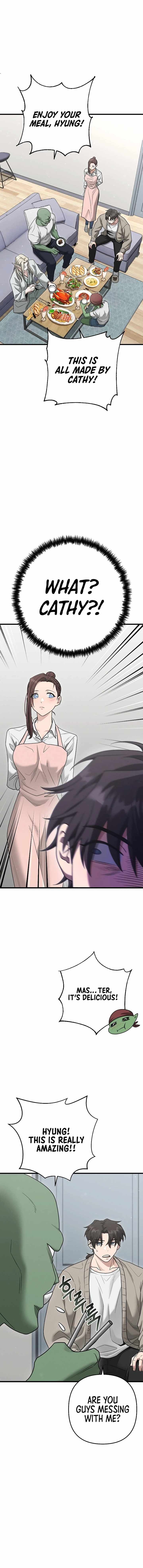 Foreigner on the Periphery chapter 37 page 11