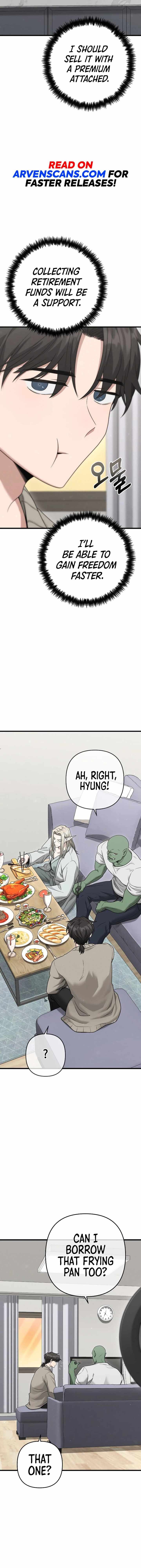 Foreigner on the Periphery chapter 37 page 14