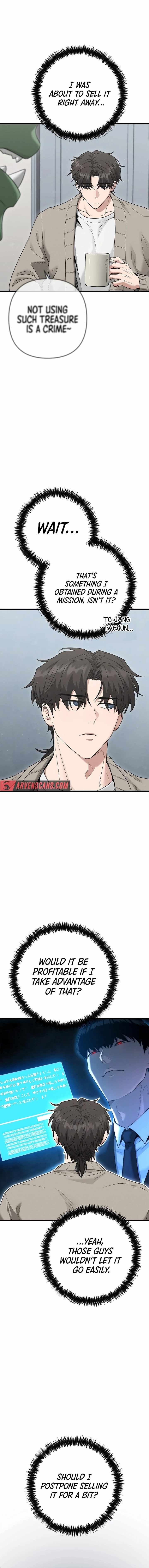 Foreigner on the Periphery chapter 37 page 15