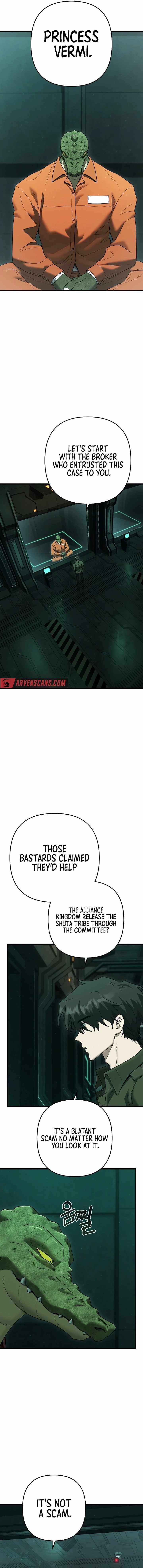 Foreigner on the Periphery chapter 37 page 18