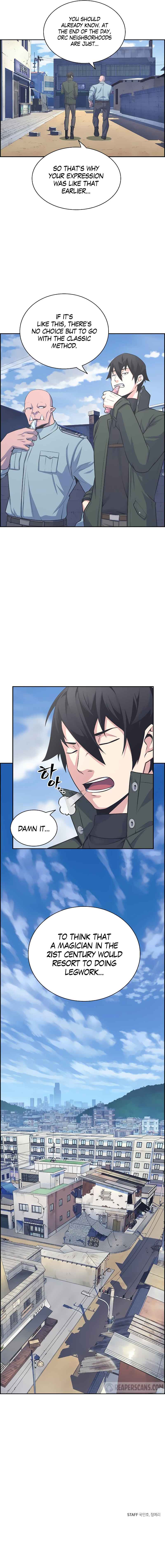 Foreigner on the Periphery chapter 4 page 12